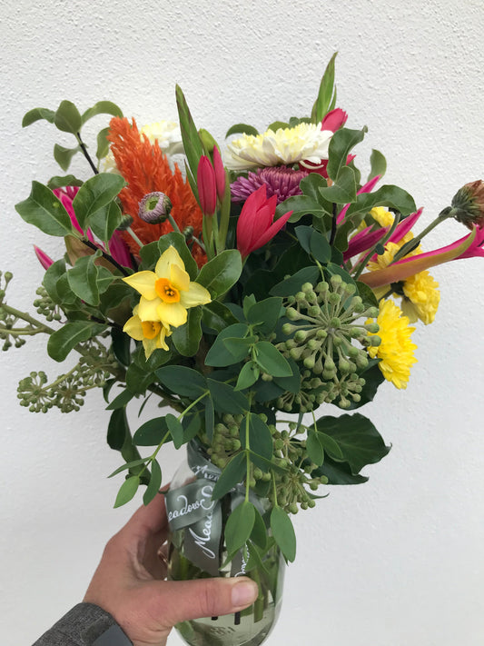 November British grown flowers 