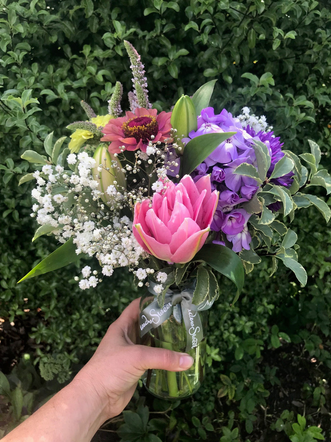 British-grown Roselilies and other summer flowers
