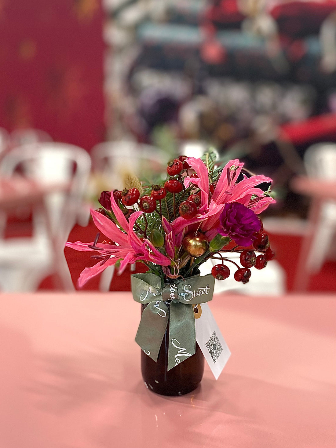 Getting ready for Christmas