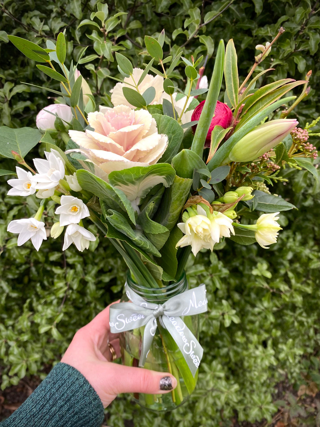 British winter flowers