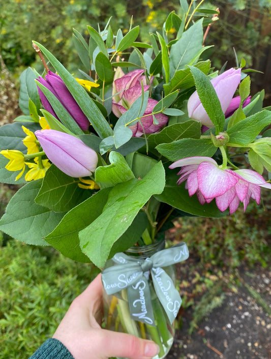 British winter flowers