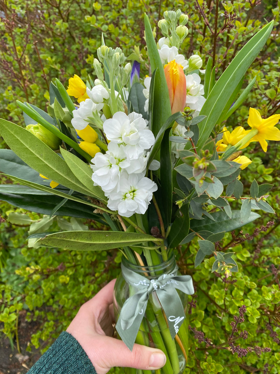 British-grown Easter flowers