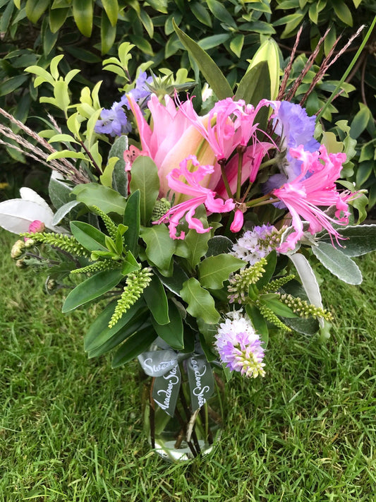 British grown and homegrown nerines andautumn flowers