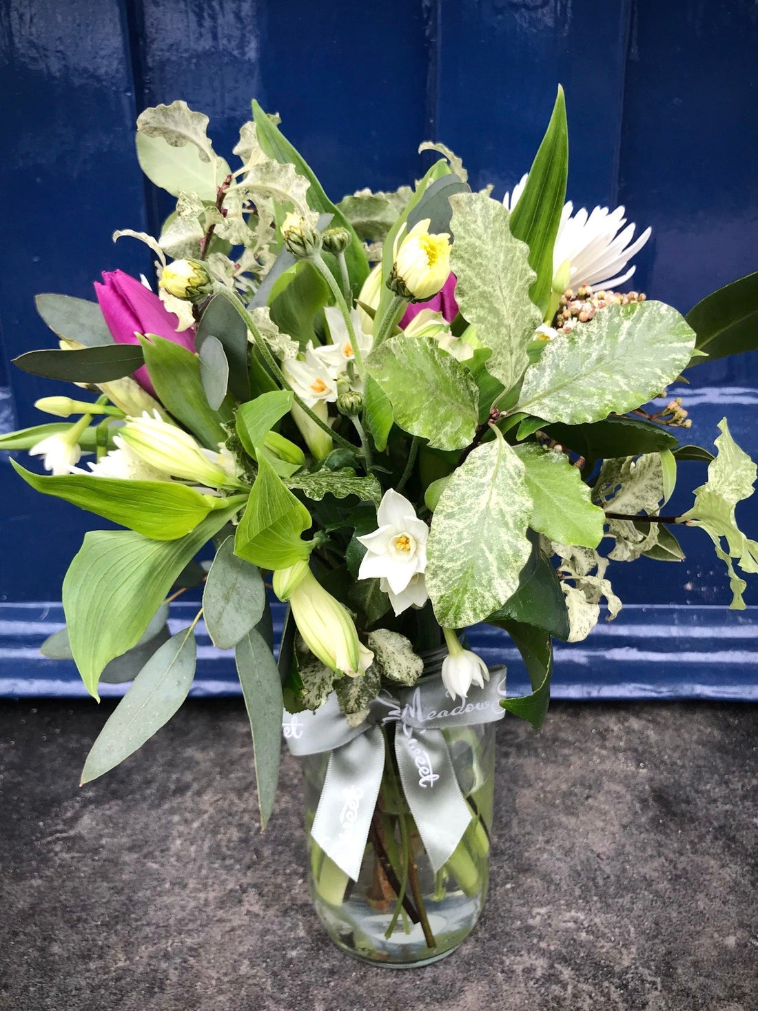 January British grown flowers
