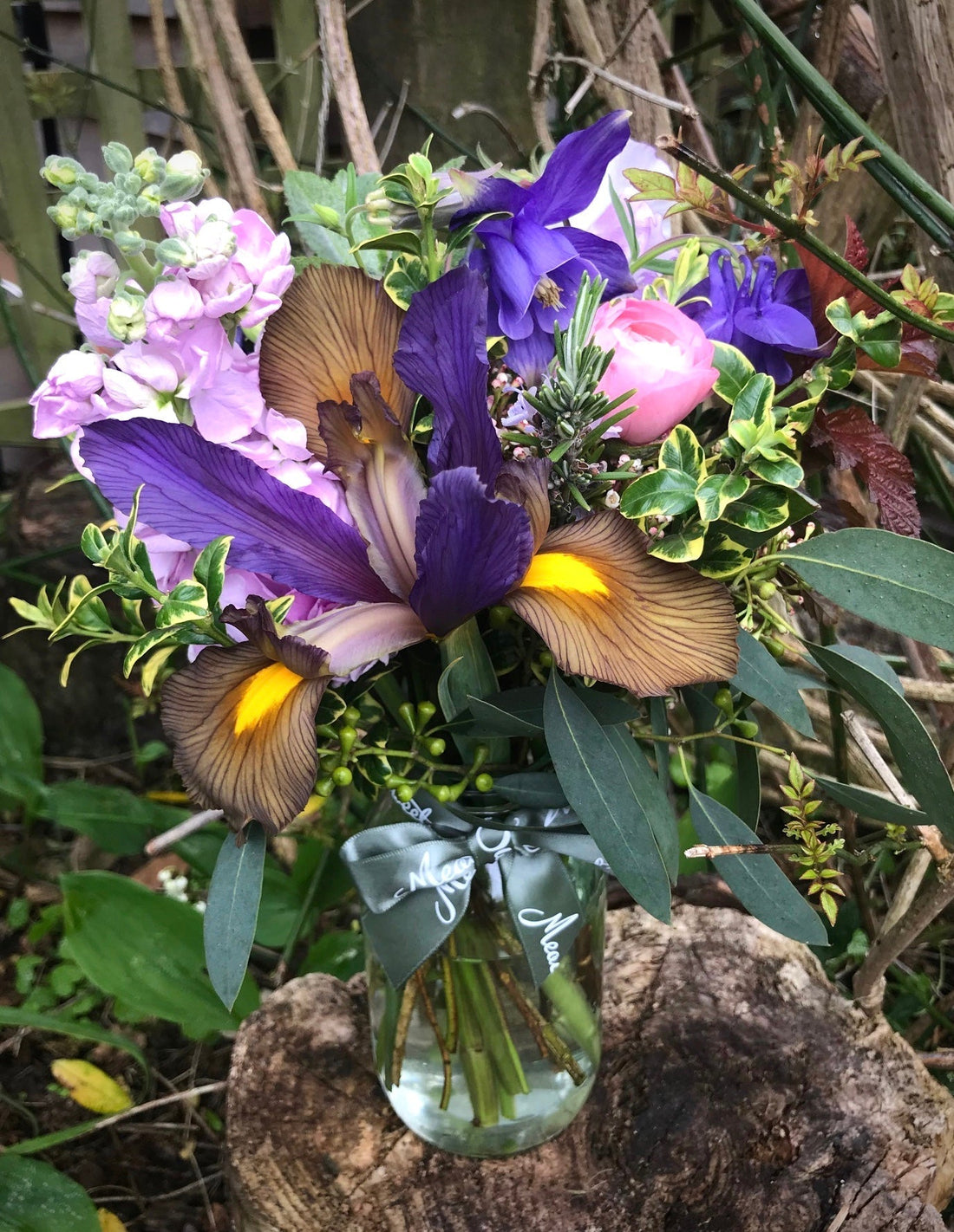 Stocks, sweet peas and homegrown British flowers 