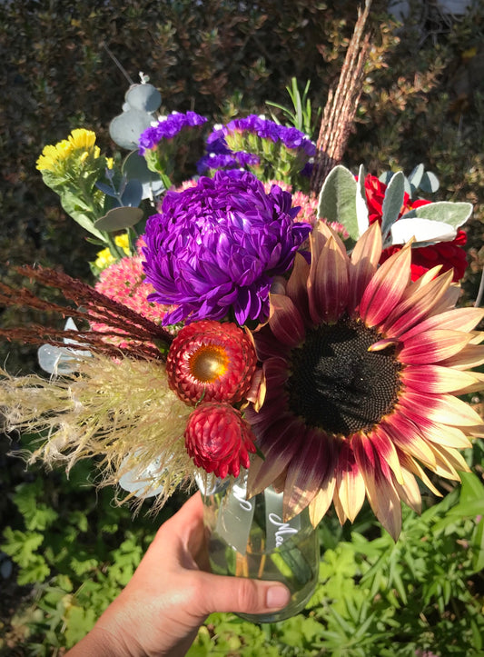 100% Dorset grown flowers in our posies