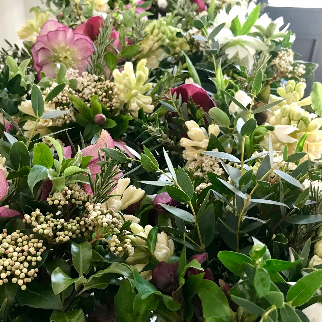 British winter flower subscription service