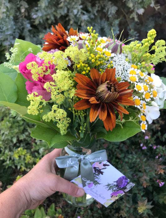 Homegrown British Summer Flowers from our Cutting Garden