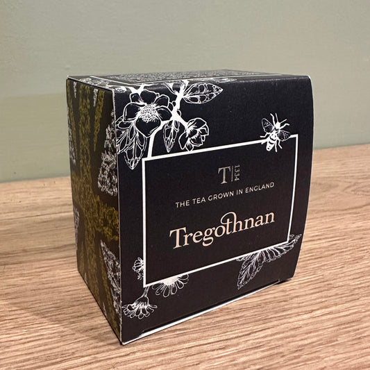 Tregothnan Black Teabag Selection Box British-grown