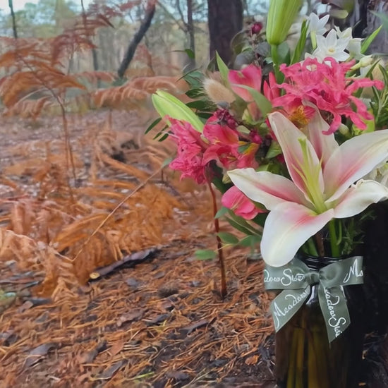 Autumn British Seasonal Posy New Forest