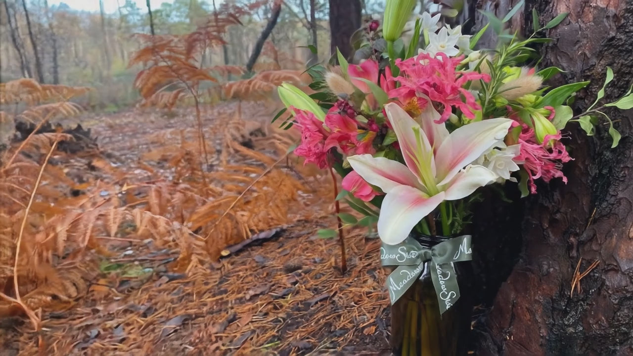 Autumn British Seasonal Posy New Forest