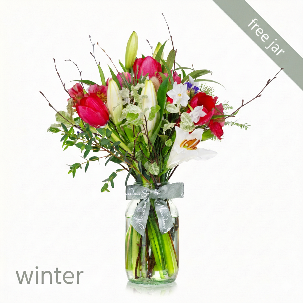 British Seasonal Posy
