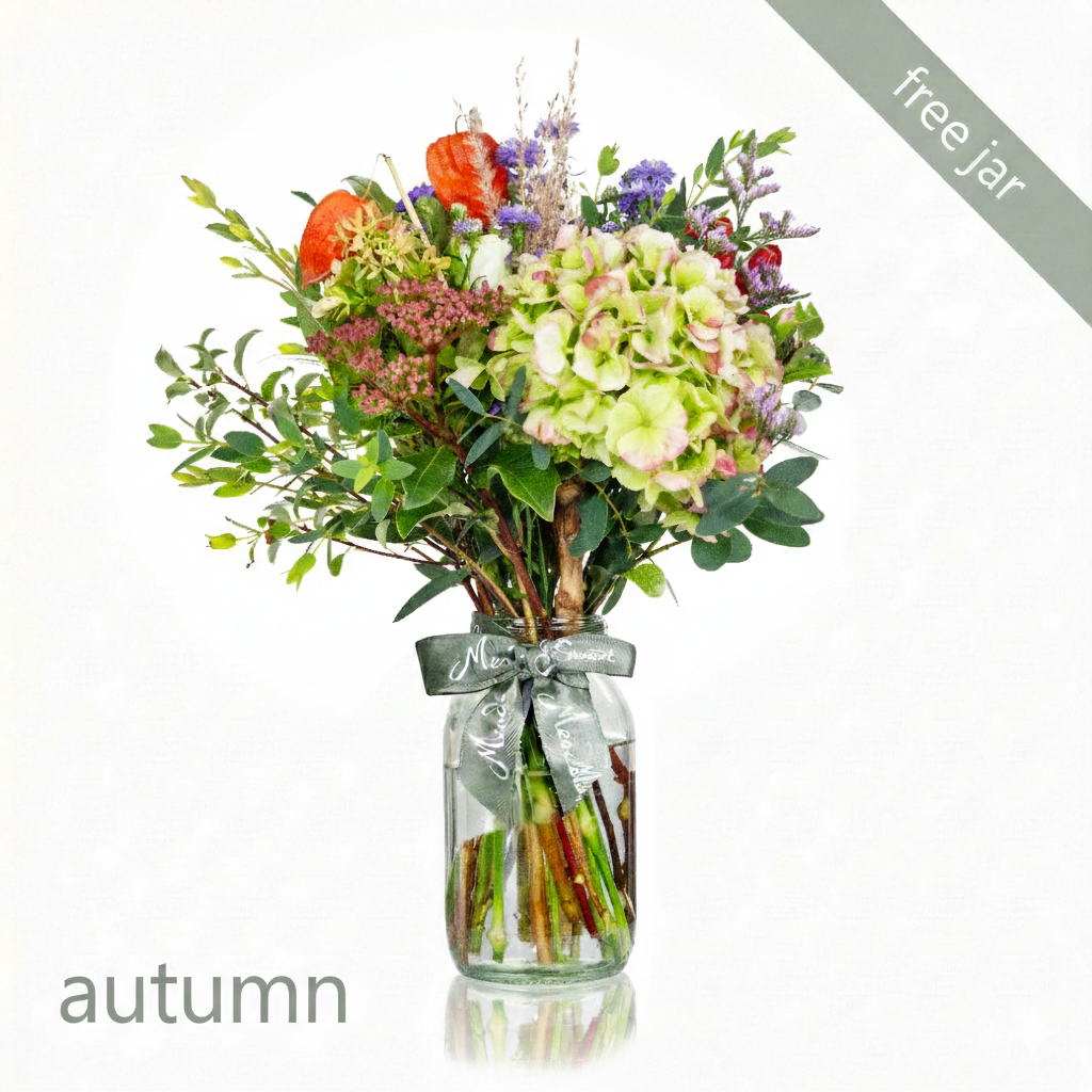 British Seasonal Posy